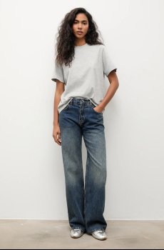 Хлопковая футболка Answear.LAB