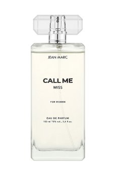 Jean Marc Call Me Miss For Women Парфюмированная вода женская, 100 мл