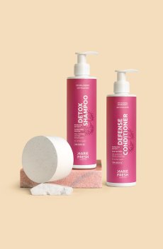 Набір шампунь + кондиціонер Anti-pollution для всіх типів волосся