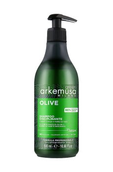 Уценка! Шампунь Arkemusa Green Olive Shampoo для непослушных волос, с оливой, 500 мл