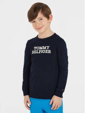 Tommy Hilfiger Блузка KB0KB08554 S Cиній Regular Fit Tommy Hilfiger Блузка KB0KB08554 S Cиній Regular Fit