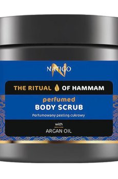 Парфюмированный сахарный скраб для тела Natigo The Ritual of Hammam Perfumed Body Scrub с маслом арганы, 650 г