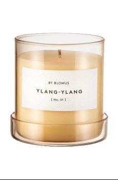 Ароматическая соевая свеча Blomus Valoa S/7 x 7 cm