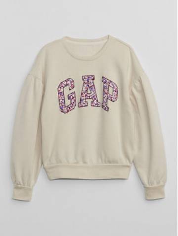 Gap Світшот 773157-02 Écru Regular Fit Gap Світшот 773157-02 Écru Regular Fit
