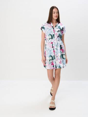 Mohito - Сукня-сорочка міні - білий - 36