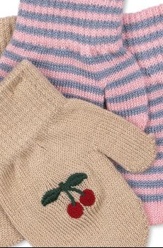 Перчатки Konges Sløjd 2 PACK FILLA MITTENS