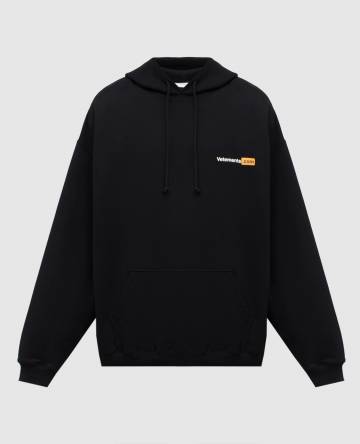 Черные худи Vetements.com Черные худи Vetements.com