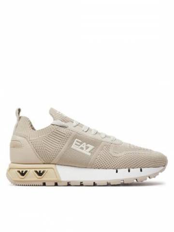 EA7 Emporio Armani Снікерcи X8X171 XK373 T498 Сірий EA7 Emporio Armani Снікерcи X8X171 XK373 T498 Сірий