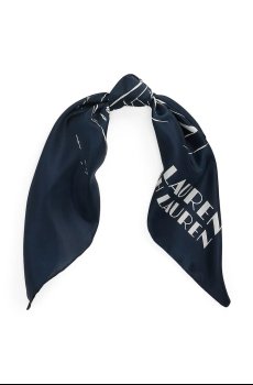 Шелковый платок на шею Lauren Ralph Lauren