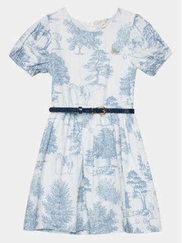 Guess Повсякденна сукня J4RK11 WBHQ0 Голубий Regular Fit Guess Повсякденна сукня J4RK11 WBHQ0 Голубий Regular Fit