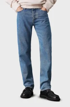 Мужские синие джинсы STANDARD STRAIGHT Синий 33-32 Calvin Klein Jeans J30J327015