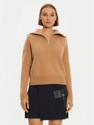 Liu Jo Гольф WF4435 MS009 Коричневий Regular Fit Liu Jo Гольф WF4435 MS009 Коричневий Regular Fit