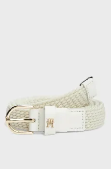 Женский жемчужный ремень ESSENTIAL EFFORTLESS 2.5 Жемчужный 75 Tommy Hilfiger AW0AW17973