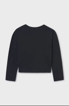 Хлопковый детский лонгслив Mayoral