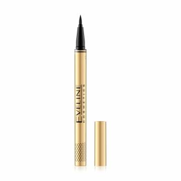 Водостойкая подводка-фломастер для глаз Eveline Cosmetics Waterproof Eyeliner Variete, Black, 7 мл Водостойкая подводка-фломастер для глаз Eveline Cosmetics Waterproof Eyeliner Variete, Black, 7 мл