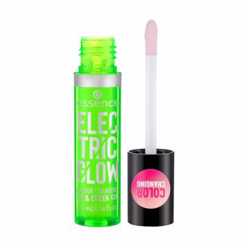 Масло для губ и щек, изменяющее цвет Essence Electric Glow Changing Colour Lip & Cheek Oil, 4.4 мл Масло для губ и щек, изменяющее цвет Essence Electric Glow Changing Colour Lip & Cheek Oil, 4.4 мл