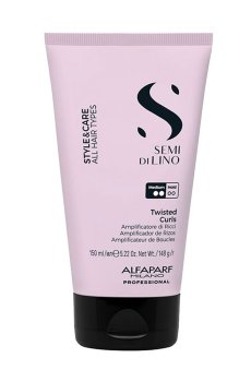 Крем для создания локонов Alfaparf Milano Semi di Lino Style & Care Twisted Curls, 150 мл