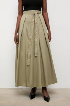 Хлопковая юбка Answear.LAB