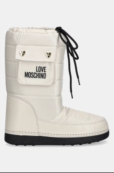 Зимние сапоги Love Moschino
