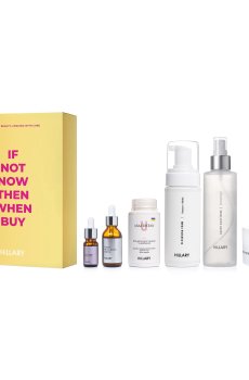 Набор ежедневного ухода для лица Hillary Perfect 6 для жирной и проблемной кожи, 6 предметов