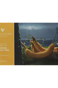 Очищающая тканевая маска для лица Vigor Purifying Face Mask Банан и алоэ вера, 30 г