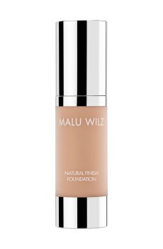 Уценка! Тональная основа для лица Malu Wilz Natural Finish Foundation 35 Honey, 30 мл