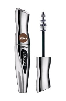 Тушь для ресниц Deborah Extraordinary Mascara 5 in 1 Brown, 12 мл