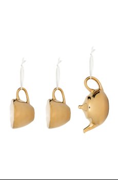 Праздничные украшения Urban Nature Culture Good Morning Christmas 3 шт