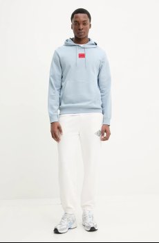 Хлопковые спортивные штаны HUGO