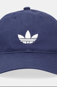 Хлопковая кепка adidas Originals