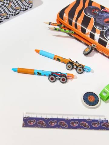 Стирачки ручки 2 штуки Hot Wheels - різнобарвний Стирачки ручки 2 штуки Hot Wheels - різнобарвний