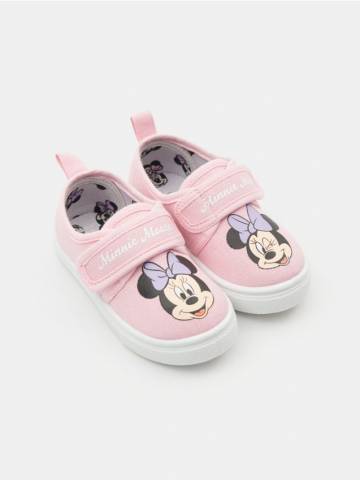 Текстильные кеды Minnie Mouse - пастельний рожевий Текстильные кеды Minnie Mouse - пастельний рожевий