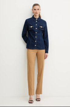 Джинсовая рубашка Fracomina