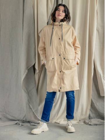Fransa Куртка парка 20611801 Бежевий Relaxed Fit Fransa Куртка парка 20611801 Бежевий Relaxed Fit