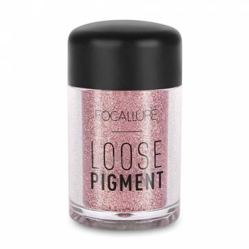 Пигмент для век Focallure Loose Pigment Eyeshadow 12 Rose Gold, 4.5 г Пигмент для век Focallure Loose Pigment Eyeshadow 12 Rose Gold, 4.5 г