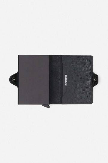Кошелек Secrid цвет чёрный Portfel Secrid Twinwallet Crisple TC-BLACK Кошелек Secrid цвет чёрный Portfel Secrid Twinwallet Crisple TC-BLACK