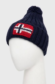 Шапка с примесью шерсти Napapijri