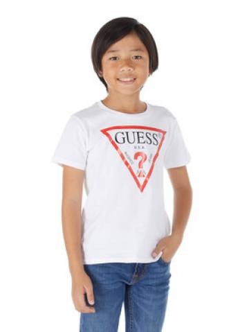 Guess Футболка L73I55 K8HM0 Білий Regular Fit Guess Футболка L73I55 K8HM0 Білий Regular Fit