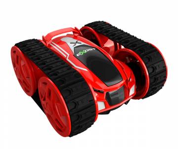 Машинка Exost Mini flip tank червона (20261-2) Машинка Exost Mini flip tank червона (20261-2)