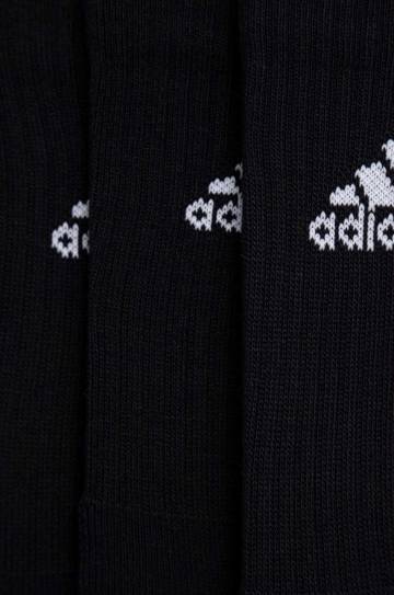 Носки adidas Performance 3 шт цвет чёрный Носки adidas Performance 3 шт цвет чёрный