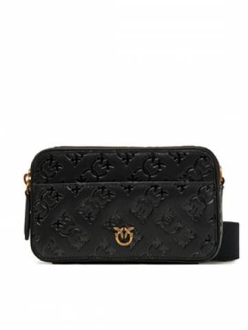 PINKO Сумка Camera Bag Mini PE 25 PLTT 104292 A1YB Чорний PINKO Сумка Camera Bag Mini PE 25 PLTT 104292 A1YB Чорний