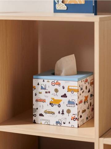 Коробка для серветок - light blue Коробка для серветок - light blue