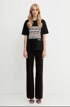 Хлопковая футболка Missoni