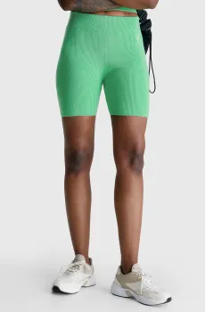 Женские зеленые велосипедки KNITTED CYCLING SHORTS Зеленый XS Calvin Klein Jeans J20J221515