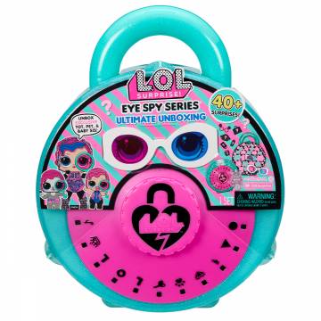 Ігровий набір LOL Surprise Eye spy Великий сюрприз з загадками (542698) Ігровий набір LOL Surprise Eye spy Великий сюрприз з загадками (542698)