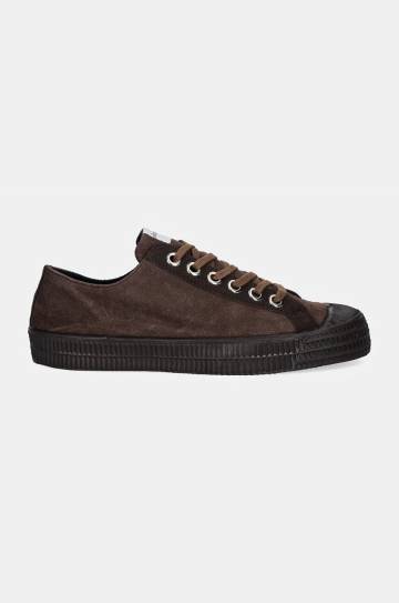 Замшевые кеды Novesta STAR MASTER SUEDE цвет коричневый N354001-BRWMAR448 Замшевые кеды Novesta STAR MASTER SUEDE цвет коричневый N354001-BRWMAR448
