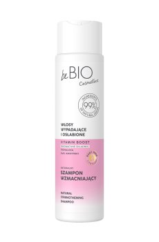 Укрепляющий шампунь для волос beBIO Baby Hair Complex Vitamin Boost Natural Strengthening Shampoo, 300 мл
