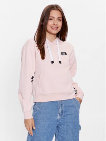 Vans Світшот Boom Boom Check It Hoodie VN00045D Рожевий Regular Fit Vans Світшот Boom Boom Check It Hoodie VN00045D Рожевий Regular Fit