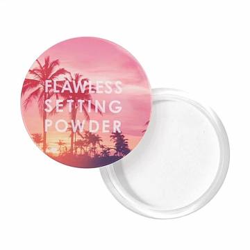 Фиксирующая рассыпчатая пудра для лица Focallure Flawless Setting Powder 01 Transparent Chiffone, 8.5 г Фиксирующая рассыпчатая пудра для лица Focallure Flawless Setting Powder 01 Transparent Chiffone, 8.5 г