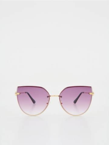 Reserved - Сонцезахисні окуляри - темно-фіолетовий - 318CQ-49X